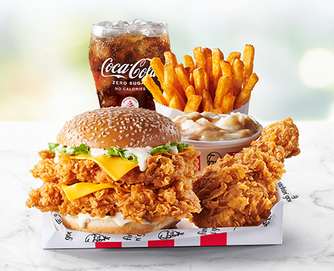 KFC - Paket Hemat 2